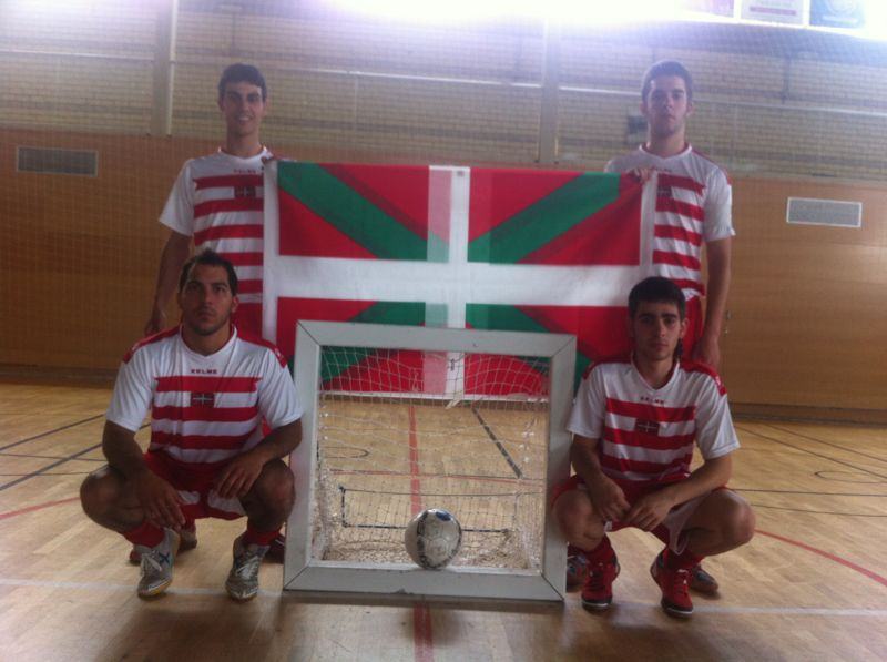 ¡¡¡ LA SELECCION DE EUSKADI DE MIKROFUTSAL, SUBCAMPEONA DE EUROPA TRAS CAER DERROTADA ANTE EL POTENTE COMBINADO RUSO !!!